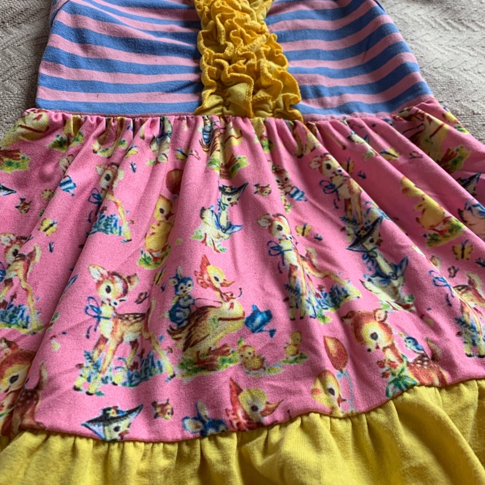 ✨Boutique Animal Ruffle Outfit - Picture 2 of 5